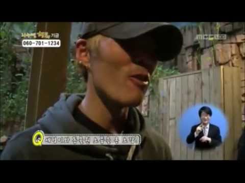 130410 MBC 나누면행복 희망원정대 Led apple(한별,광연) 2/2