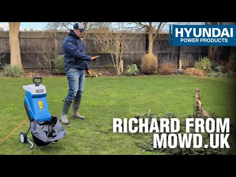 Electric garden shredder/ branch chipper - Image 2