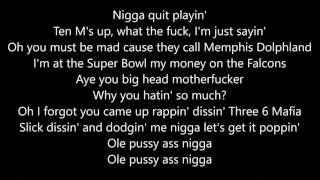 Young Dolph -  Play Wit Yo Bitch ! Yo Gotti/Ho Gotti Diss Lyrics
