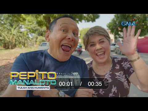 Pepito Manaloto – Tuloy Ang Kuwento: Tommy at Mimi, the senior content creators (YouLOL)