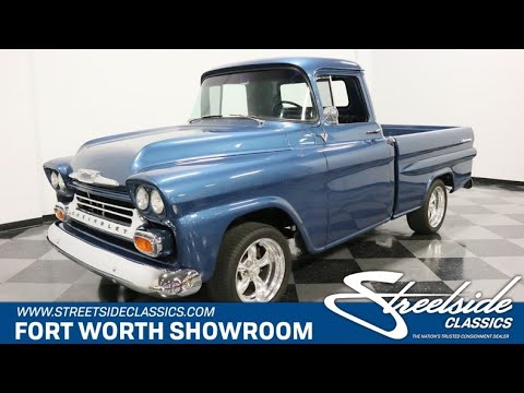 1958 Chevrolet Apache (CC-1380721) for sale in Ft Worth, Texas