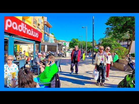 Benalmadena, Spain | 4K Walking Tour – Beach to Arroyo de la Miel (Costa del Sol, 2025)