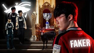 T1 VS AL🔥L'UN DES MEILLEURS MATCHS de la DÉCÉNNIE !! (Oui VRAIMENT Worlds 2025)