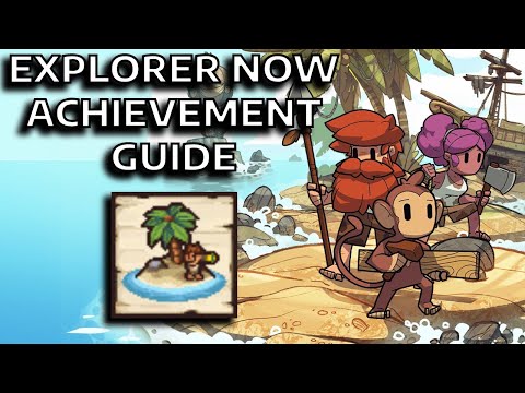 THE SURVIVALISTS - I'M AN EXPLORER NOW! - ACHIEVEMENT GUIDE