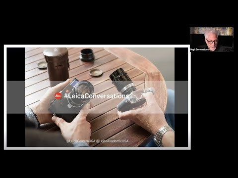 #LeicaConversations - Joel Meyerowitz