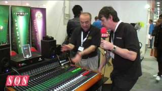 Video thumbnail for Toft Audio Designs ATB 16 - MusikMesse 2009 by Sound On Sound magazine