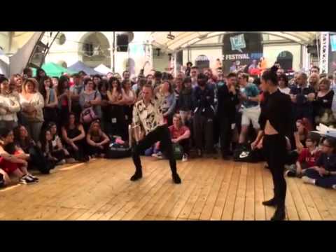 Kevin Awanawaack vs Real B-Fuji - TJF Fringe Boogie Down Contest 1vs1 waacking