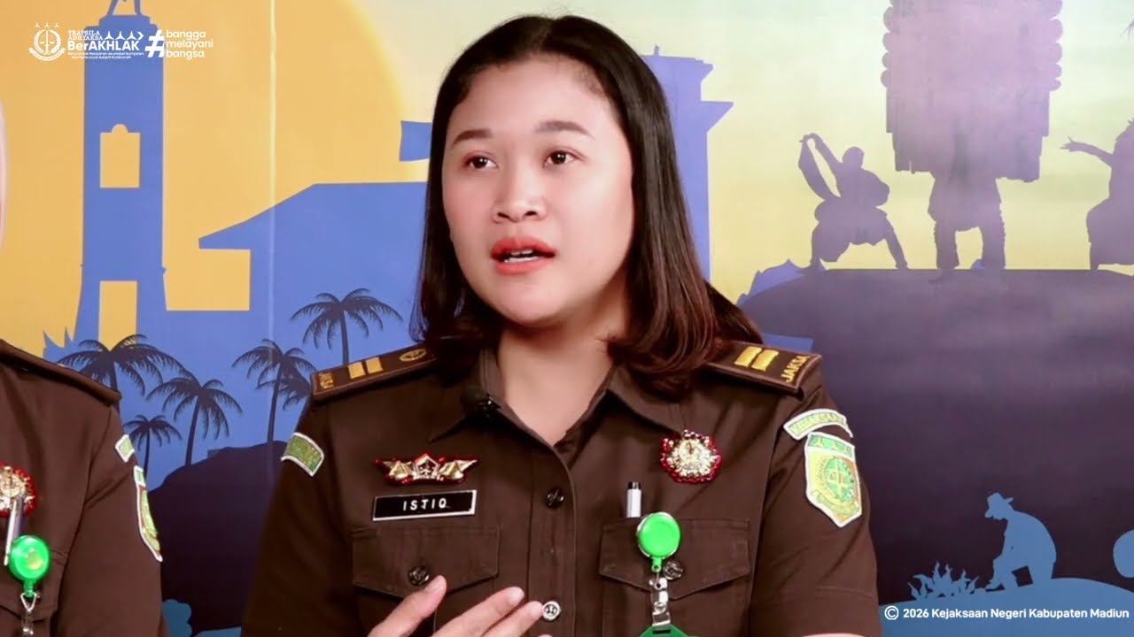 Jaksa Menyapa JTV Madiun Kejaksaan Negeri Kabupaten Madiun