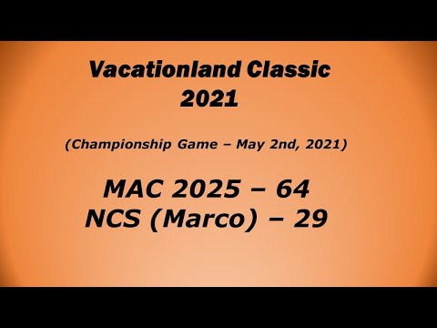 MAC 2025 vs. NCS (Marco) - Championship Game