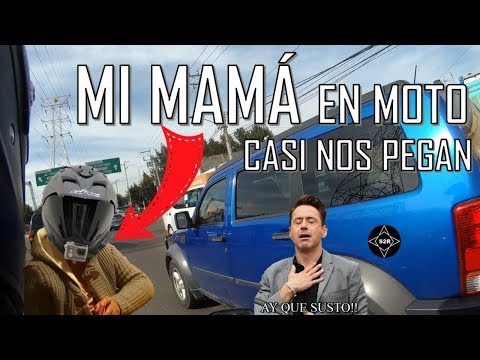 MI MAMÁ EN MOTO // MUCHOS GRITOS, SUSTOS Y FELICIDAD  -S2R-