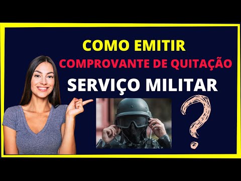 Vídeo: Certidão Quitação Militar: dúvidas e emissão