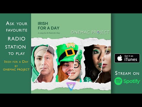 'Irish For a Day (A Song For St Patrick's Day)' – High-Energy Full Irish Music Fun