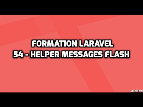 Formation Laravel 5 1 Introduction