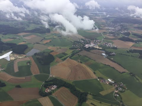 Beautiful Sky View From Airplane Window