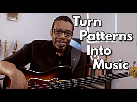 Turn Your Bass Exercises into MUSIC that MOVES People