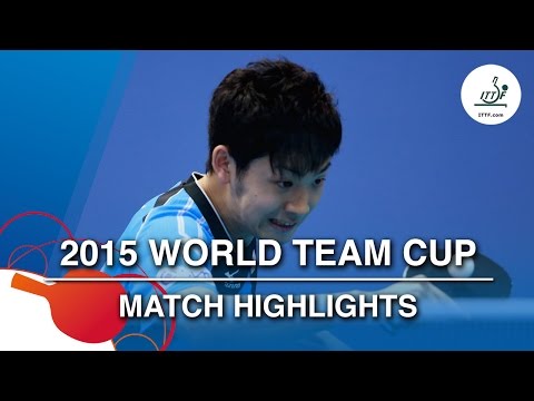 2015 World Team Cup Highlights: Yuto MURAMATSU vs CHIANG Hung-Chieh ( Groups)