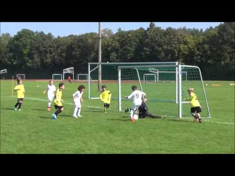 U10 FC Augsburg - U11 TSV Mindelheim  12:1  Testspiel  23.08.2014