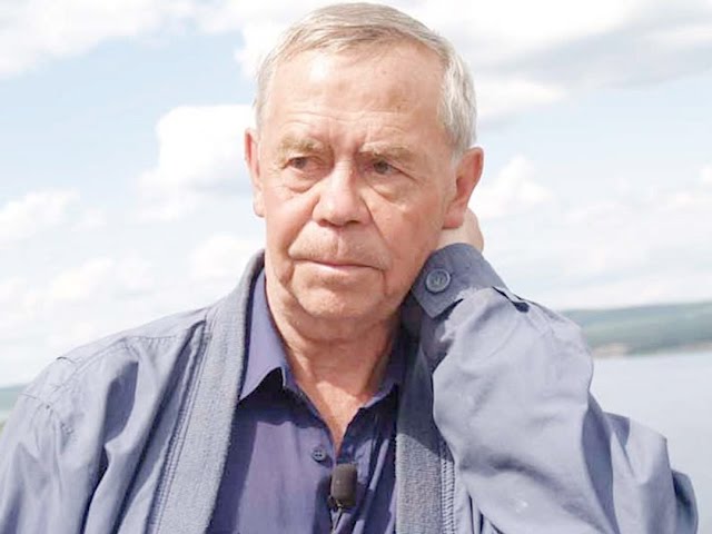 Умер Валентин Распутин