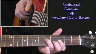 Donovan Barabajagal Intro Riff Lesson