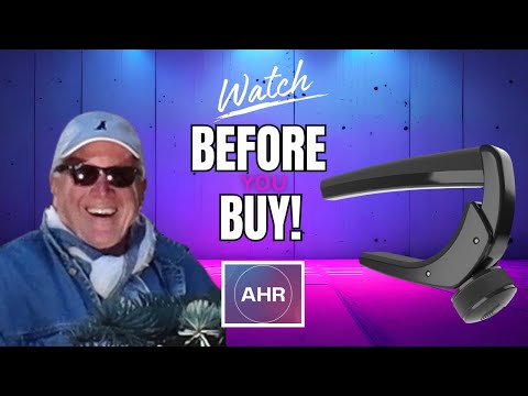 Watch D'Addario Guitar Capo – Pro Plus Capo Before You Buy!