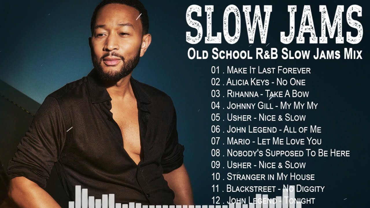 Throwback Soul: The Smoothest R&B Slow Jams of All Time