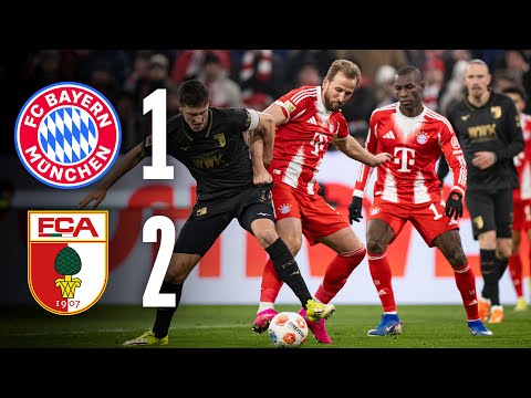 Erste Saison-Niederlage in der Bundesliga | FC Bayern - FC Augsburg 1:2 | Highlights & Stimmen
