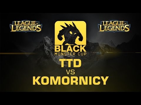 TTD vs. komornicy - Ro16 - BMC Spring Finals  - League of Legends