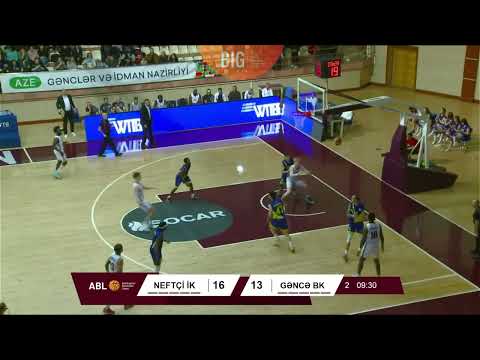 Vladislav Frolov / NEFTCI - ABL / Highlights 2023-2024