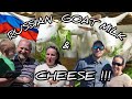 A RUSSIAN Homestead & GOAT Cheese FARM