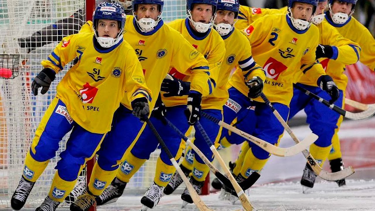 バンディ｜氷上の格闘技！アイスホッケーの起源となった競技