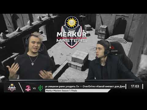 (RU) Unicorns Of Love vs Sprout | Merkur Masters Season 1 | Map 1 | by @Toll_tv & @CSAnuB1S