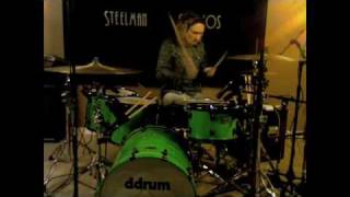 Underoath - Writing On The Walls DRUM COVER *GREAT AUDIO*