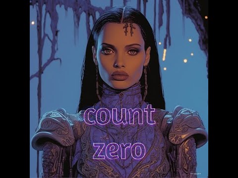 80's Dark Cyberpunk Film Count Zero by William Gibson