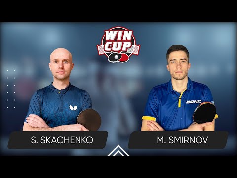 23:45 Serhii Skachenko - Mykyta Smirnov West 6 WIN CUP 28.12.2023 | TABLE TENNIS WINCUP
