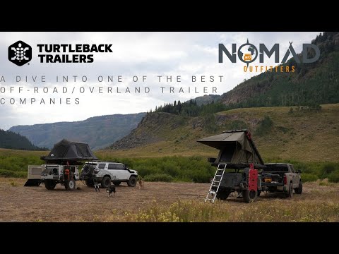 Turtleback Trailers: Expedition vs Getaway | Why We Love This Brand