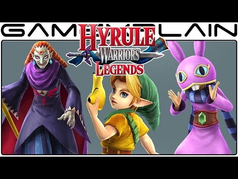 Ravio & Yuga DLC Confirmed for Hyrule Warriors Legends  - A Link Between Worlds DLC Pack Slideshow