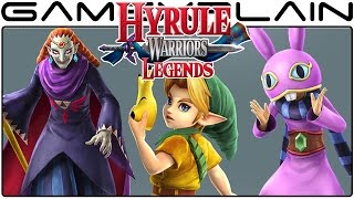 Ravio & Yuga DLC Confirmed for Hyrule Warriors Legends  - A Link Between Worlds DLC Pack Slideshow