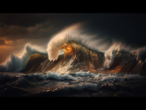 007 How to create impressive ocean waves images in #midjourney