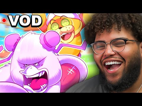 PARTY ANIMALS IS GAME OF THE YEAR (Grizzy VOD)