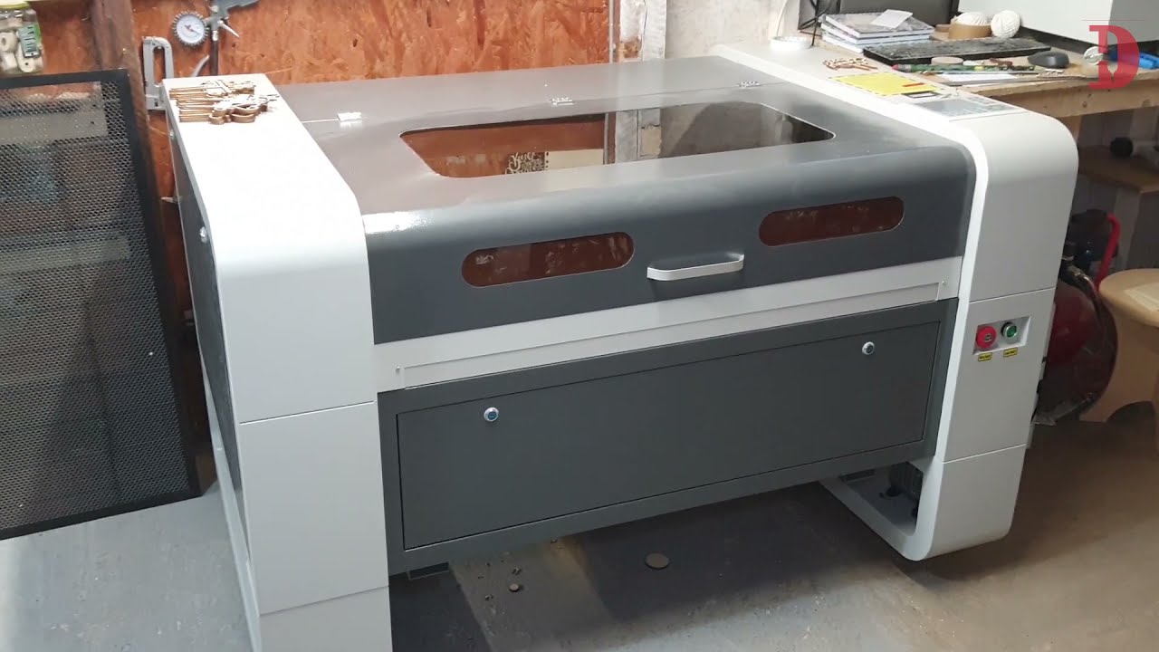 New 9060 100W CO2 LASER in the shop