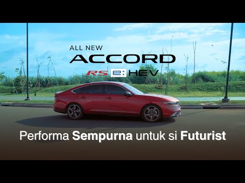Performa Sempurna New Honda Accord RS e:HEV