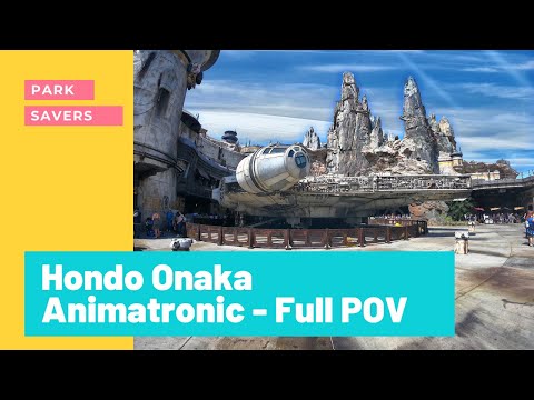 Hondo Ohnaka Animatronic Millennium Falcon: Smuggler's Run