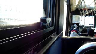 MTA New York City Bus - Ride Aboard 2004 Orion 07,501 VII CNG #7761 on Route Bx35