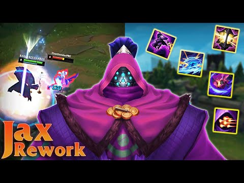 How the New Jax Rework Made him even more Overpowered