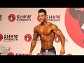 SFBF Show of Strength 2018 - Men's Physique (Short) Part 1