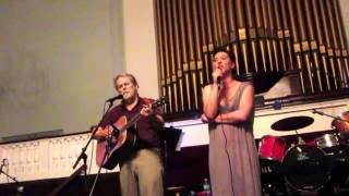 Jack & Amanda Palmer  "Black Boys on Mopeds"  ( Sinead O'Connor song)