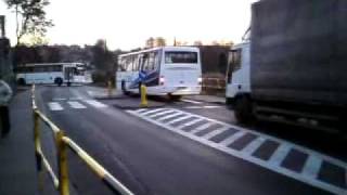 preview picture of video 'Orzesze- Jaśkowice, autobus szkolny'