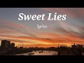 Nathan Dawe & Talia Mar - Sweet Lies (lyrics)