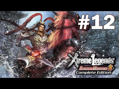 Dynasty Warriors 8 XL - Part 12 - Wei Story Mode #12 - Tong Gate