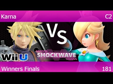 SW 181 - GGEA | Karna (Cloud) vs C2 (Rosalina) Winners Finals - Smash 4
